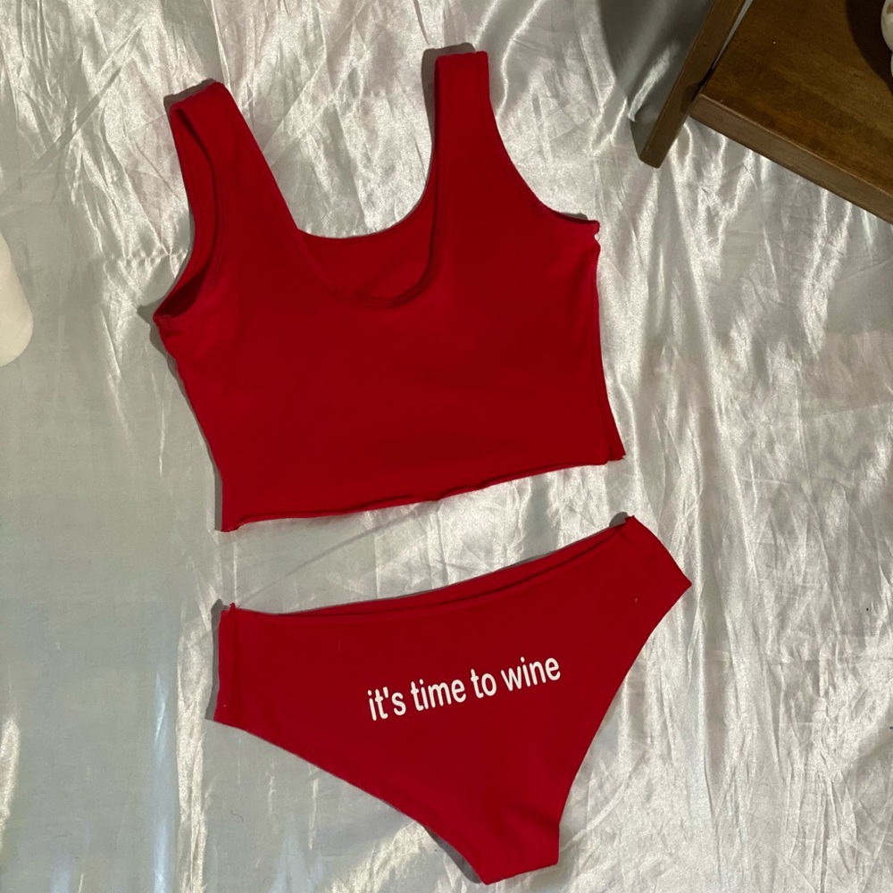Two piece lounge set